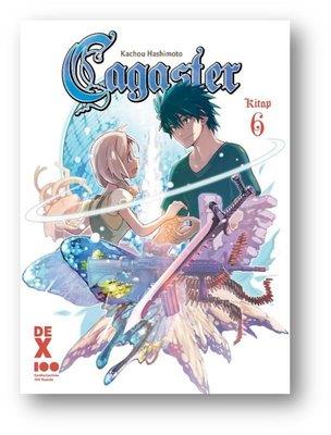 Cagaster - 6 - Kachou Hashimoto | Dex kitap - 9786256932050