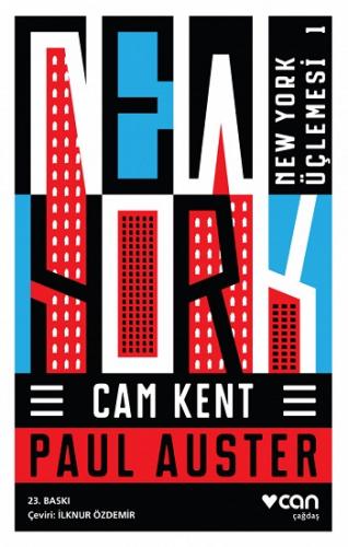Cam Kent- New York Üçlemesi 1