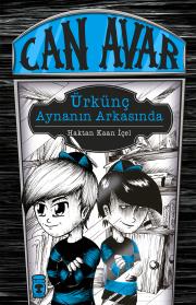 Can Avar 4- Ürkünç Aynanın Arkasında - Haktan Kaan İçel | Timaş Çocuk 