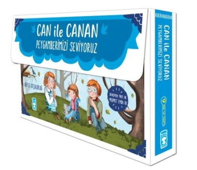 Can İle Canan Peygamberimizi Seviyoruz Set 1 (1,2,3,4,5) 5 Kitap