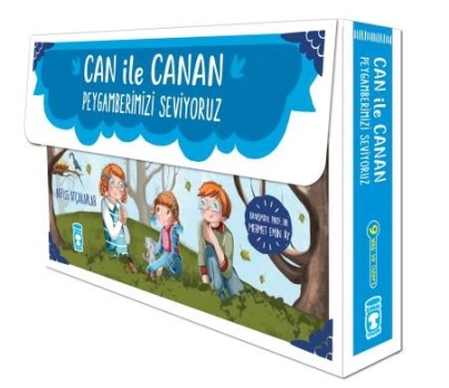 Can İle Canan Peygamberimizi Seviyoruz Set 1 (1,2,3,4,5) 5 Kitap - Nef