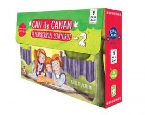 Can İle Canan Peygamberimizi Seviyoruz Set 2 (6,7,8,9,10) 5 Kitap - Ne