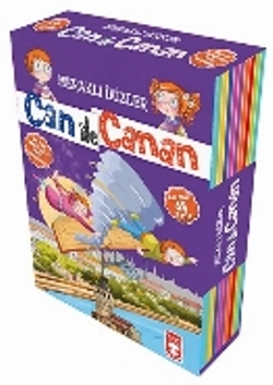 Can İle Canan Set 10 Kitap Meraklı İkizler