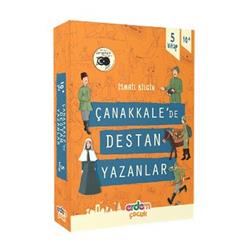 Çanakkalede Destan Yazanlar Set 5 Kitap Kutulu - İsmail Bilgin | Erdem