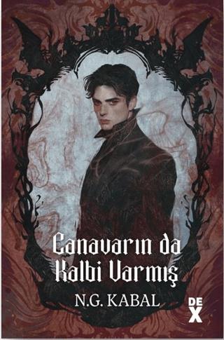Canavarın Da Kalbi Varmış - N. G. Kabal | Dex kitap - 9786256932999