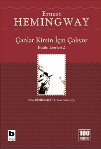 Çanlar Kimin İçin Çalıyor - Ernest Hemingway | Bilgi - 9789752201699