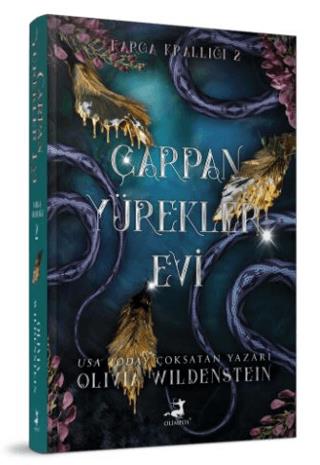 Çarpan Yürekler Evi - Ciltli - Olivia Wildenstein | Olimpos Yayınları 