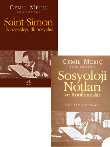 Cemil Meriç Saint Simon - Sosyoloji Notları 2'li Set - Cemil Meriç | İ