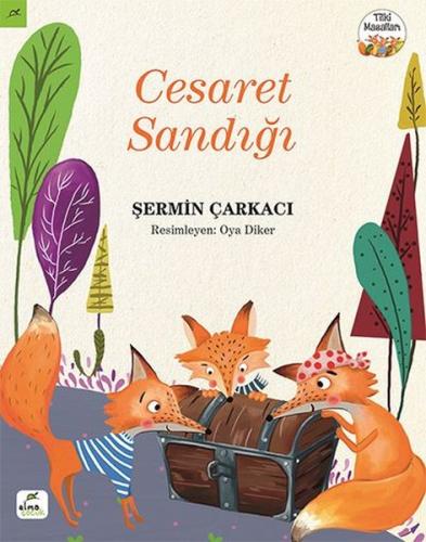 Cesaret Sandığı - Şermin Çarkacı | Elma Çocuk - 9786059795142