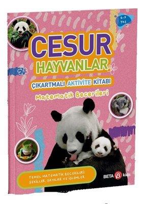Cesur Hayvanlar - Çıkartmalı Aktivite Kitabı - Melis Hırimyan | Beta K