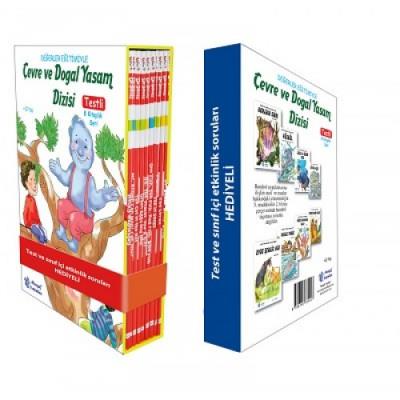 Çevre Ve Doğal Yaşam (8 Kitap) - Kolektif | Morışık - 9789755784427