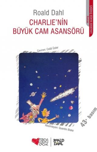 Charlie'nin Büyük Cam Asansörü - Roald Dahl | Can Çocuk - 978975510255