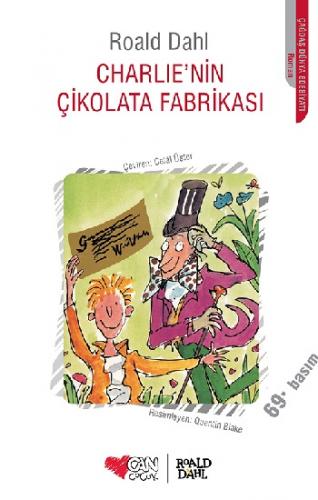 Charlie'nin Çikolata Fabrikası - Roald Dahl | Can Çocuk - 978975510098