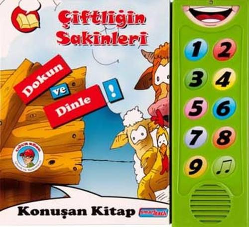 Çiftliğin Sakinleri - Sesli Kitap - Uğur Köse | Smarteach - 9786058967