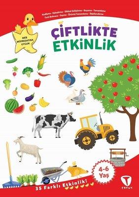 Çiftlikte Etkinlik - Fatma Hazan Türkkol | Turkuvaz - 9786057322593