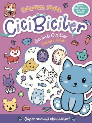 Çıkartma Neşesi - Cicibiciler - Dinozorlar - Faaliyet Kitabı
