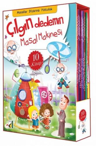 Çılgın Dedemin Masal Makinesi (10 Kitap Takım)