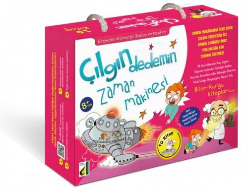 Çılgın Dedemin Zaman Makinası Geçmişten Geleceğe İcatlar Ve Keşifler (10 Kitap)