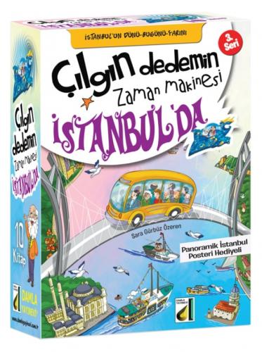 Çılgın Dedemin Zaman Makinası İstanbul'da (10 Kitap)