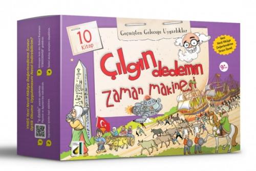 Çılgın Dedemin Zaman Makinası Uygarlıkları (10 Kit) - Sara Gürbüz Özer