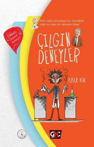 Çılgın Deneyler Ciltli - Yusuf Asal | Nesil Genç - 9786051833903