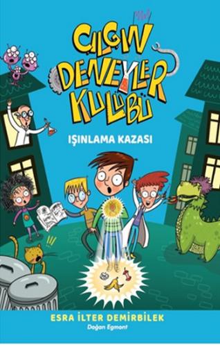 Çılgın Deneyler Kulübü 1 Işınlanma Kazası