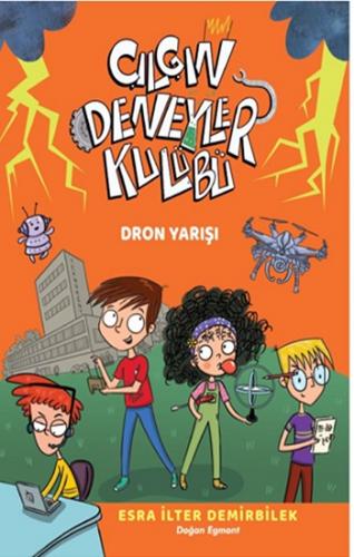 Çılgın Deneyler Kulübü 3 Dron Yarışı
