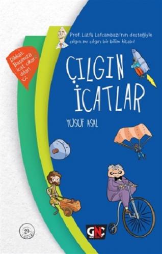 Çılgın İcatlar Ciltli - Yusuf Asal | Nesil Genç - 9786051833576