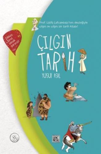 Çılgın Tarih Ciltli - Yusuf Asal | Nesil Genç - 9786051833613