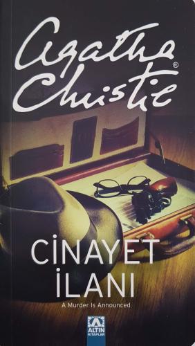 Cinayet İlanı Midi Boy - Agatha Christie | Altın - 9789752127326