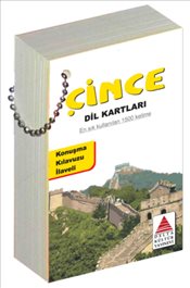 Çince Dil Kartları - Tahir Nuri Zerepshan | Delta Kültür - 97899442161