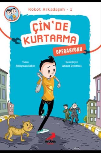 Çin'de Kurtarma Operasyonu-robot Arkadaşım 1