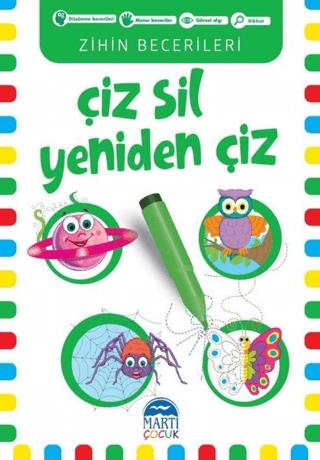 Çiz Sil Yeniden Çiz (yeşil Kitap)
