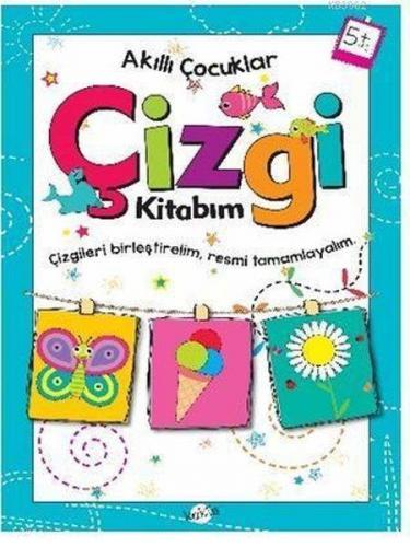 Çizgi Kitabım Akıllı Çocuklar 5+yaş