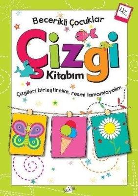Çizgi Kitabım Becerikli Çocuklar 4+yaş