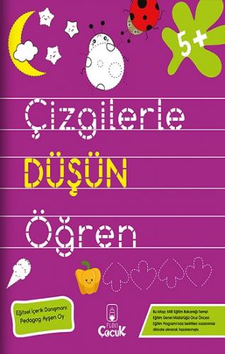 Çizgilerle Düşün Öğren 5+ Yaş