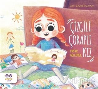 Çizgili Çoraplı Kız - Merve Gülcemal | Cezve - 9786258480252