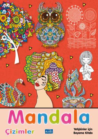 Çizimler Mandala - Kolektif | Parıltı - 9786053036869