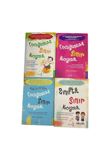 Çocuğunuza Sınır Koyma 4'lü Set - Kolektif | Yakamoz Yayınevi - 978978