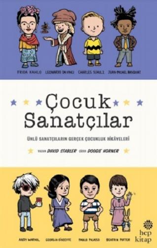 Çocuk Sanatçılar - Davıd Stabler | Hep - 9786051924168