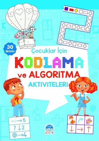 Çocuklar İçin Kodlama Ve Algoritma Aktiviteleri - Mavi