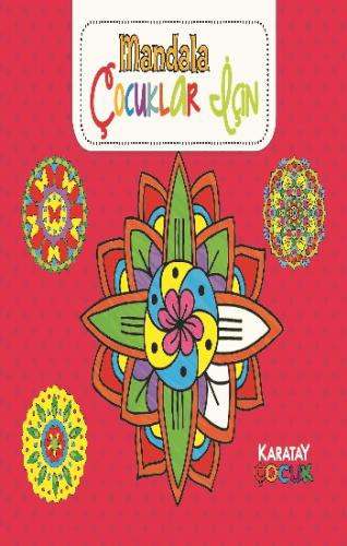 Çocuklar İçin Mandala Pembe