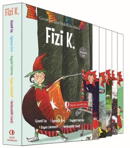 Çocuklar İçin Öykülerle Bilim 5 Kitap