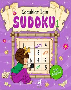 Çocuklar İçin Sudoku 1 - Kolektif | Olimpos - 9786059176026
