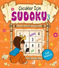 Çocuklar İçin Sudoku 3 - Kolektif | Olimpos - 9786059176040