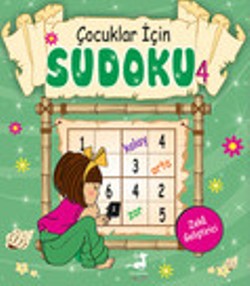 Çocuklar İçin Sudoku 4 - Kolektif | Olimpos - 9786059176057