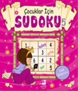Çocuklar İçin Sudoku 5 - Kolektif | Olimpos - 9786059176064