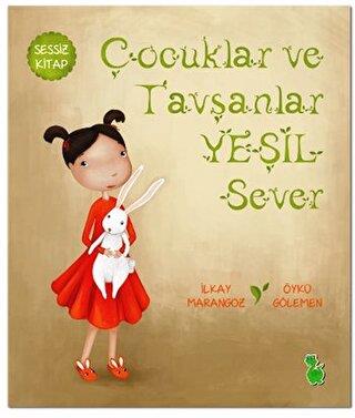 Çocuklar Ve Tavşanlar Yeşil Sever