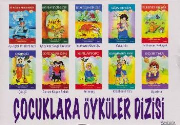 3. Sınıf Çocuklara Öyküler Dizisi 10 Kitap