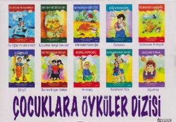 Çocuklara Öyküler Dizisi (10 Kitap) - Adnan Çakmakçıoğlu | Özyürek - 9